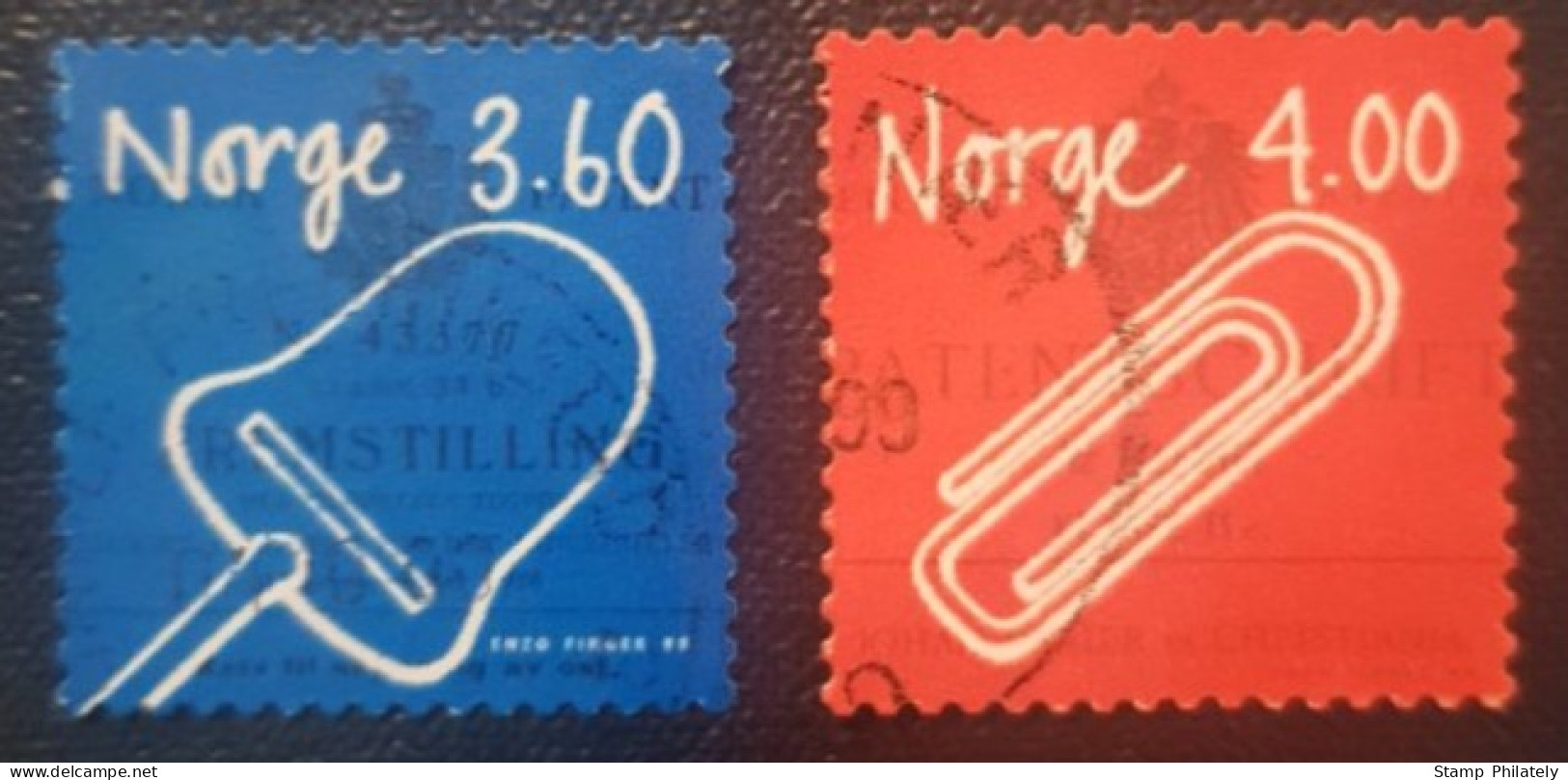 Norway Used Stamps Norwegian Inventions - Oblitérés