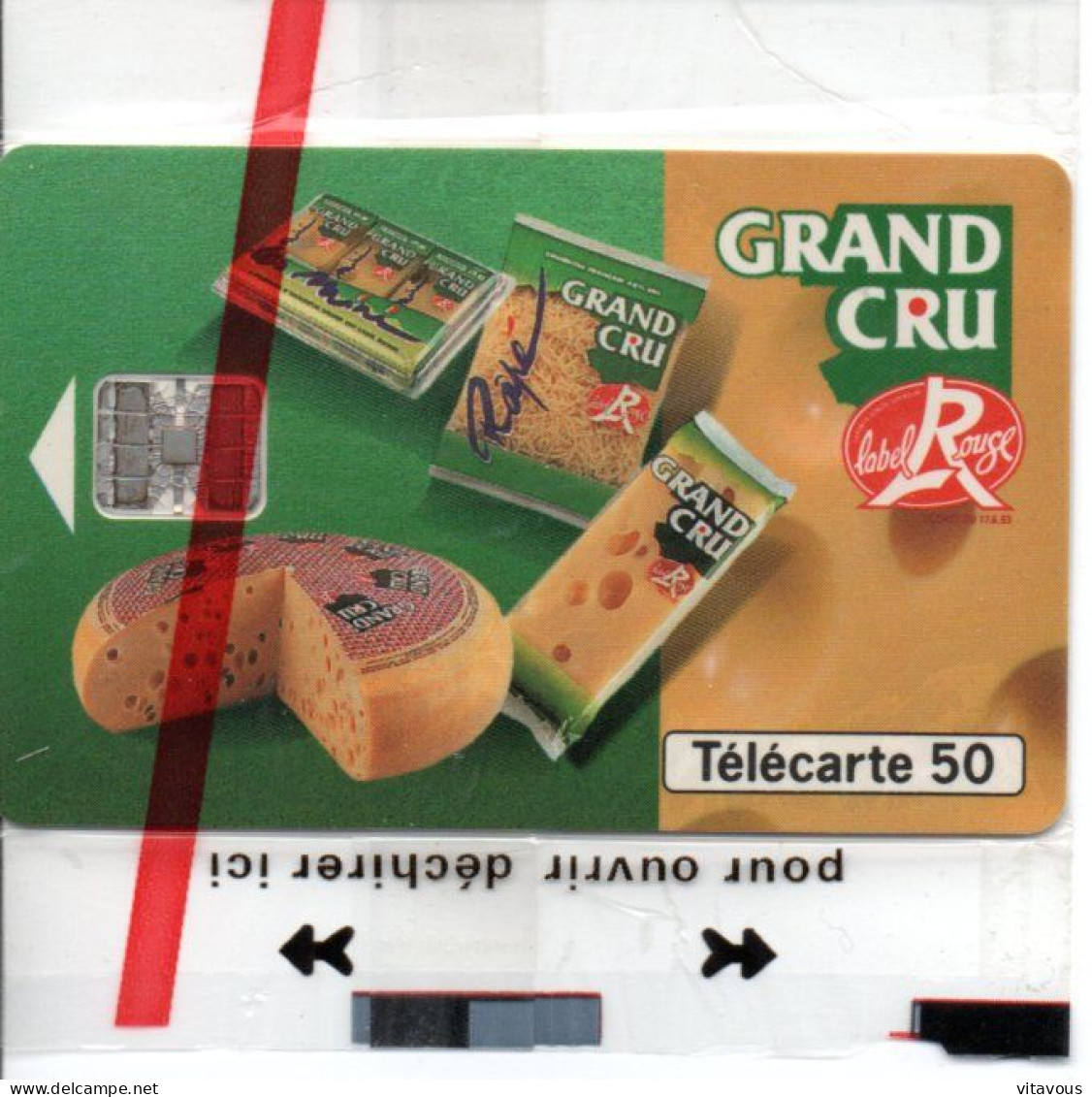 EN 753 Emmental Grand Cru Fromage Télécarte FRANCE 50 Unités NSB  Phonecard  (G 1074) - 50 Unidades