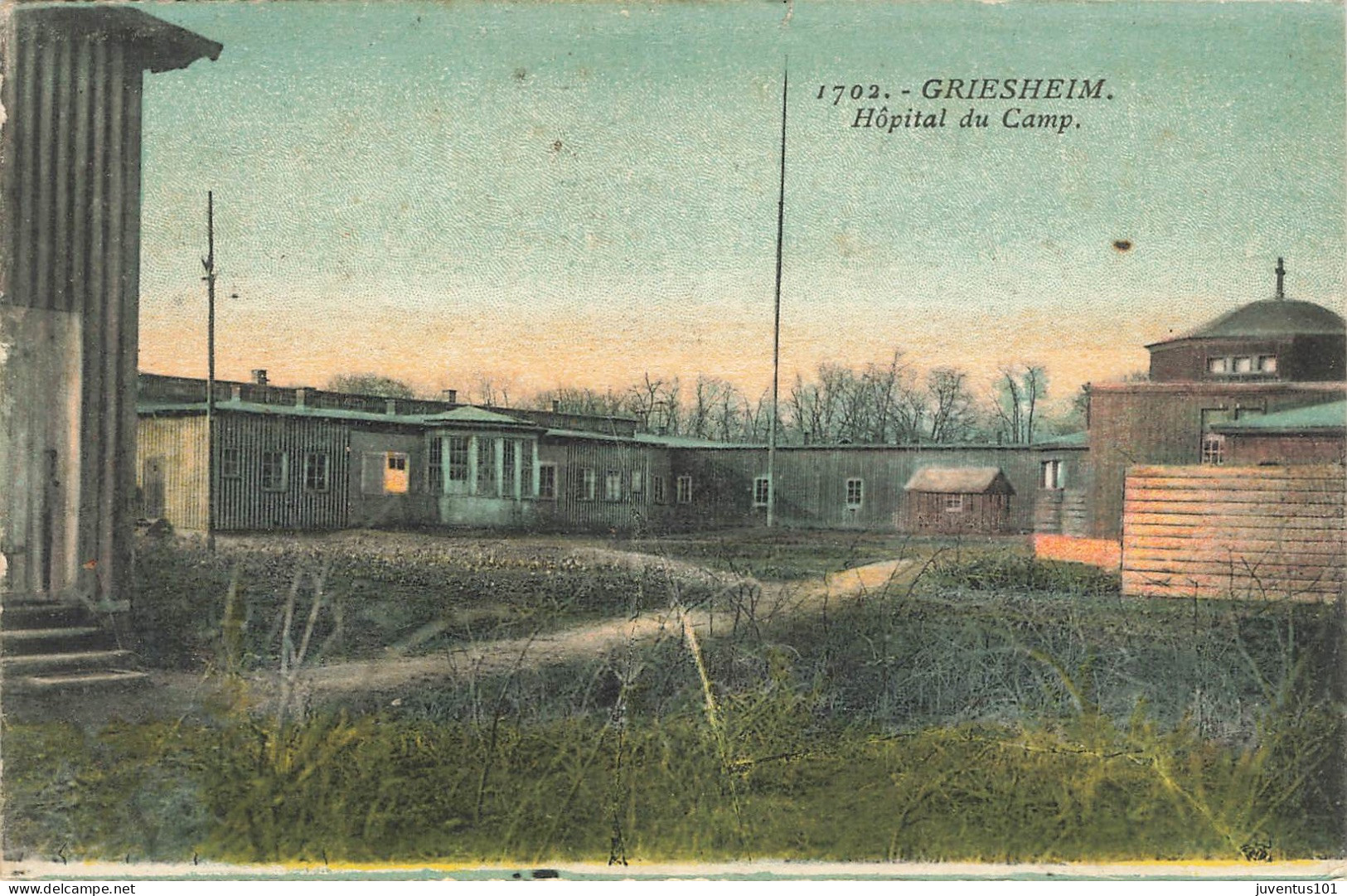 CPA Griesheim-Hôpital Du Camp-1702        L2722 - Griesheim