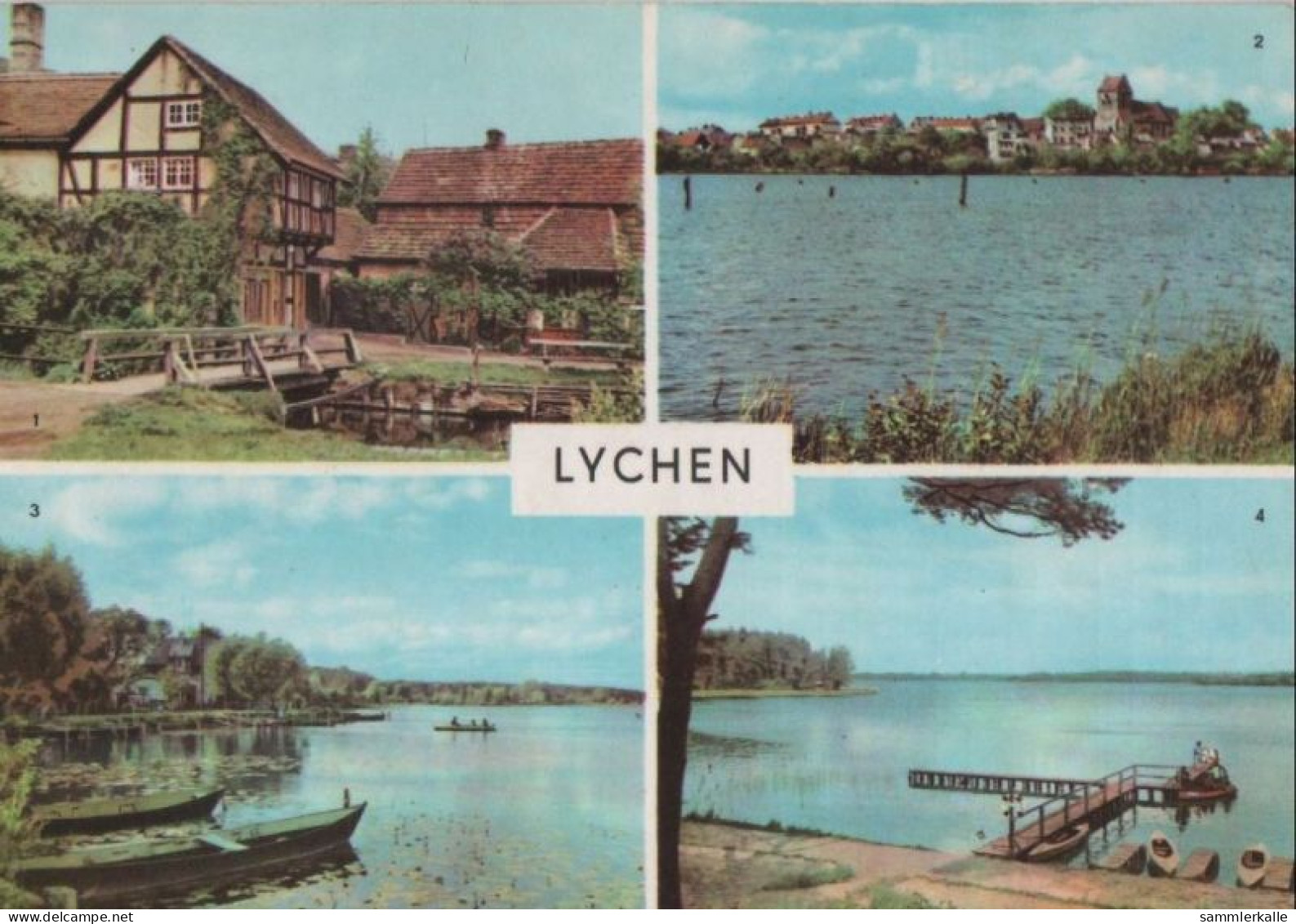 103856 - Lychen - U.a. Stadtsee - 1972 - Lychen