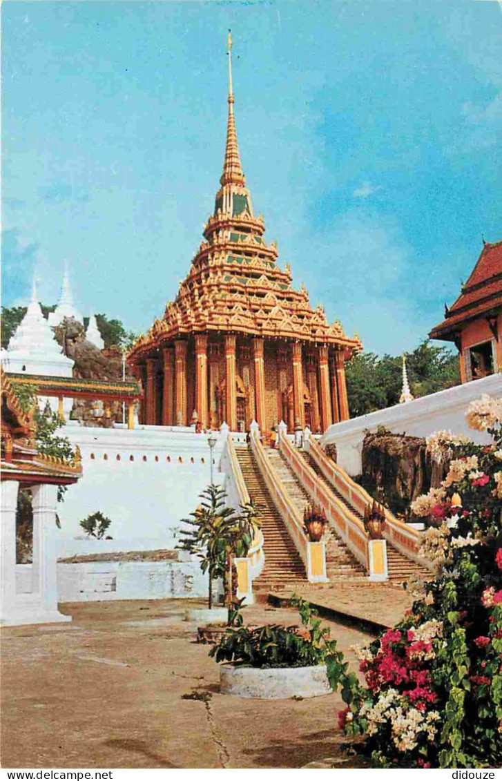 Thaïlande - Mandapa Or Temple At Phrabat In Saraburi-Province North Thailand - There Is The Foot-Print Of Lod Budha - CP - Tailandia