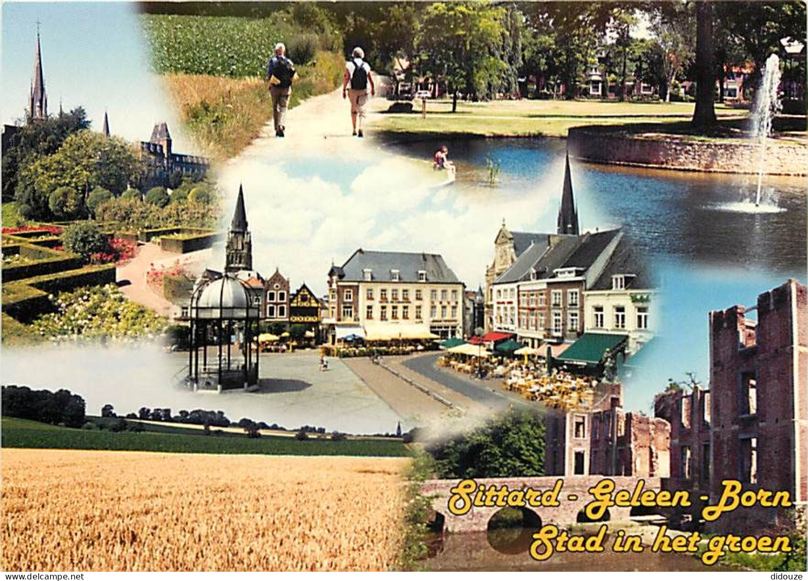 Pays-Bas - Nederland - Sittard - Geleen - Born - Multivues - CPM - Voir Scans Recto-Verso - Sittard