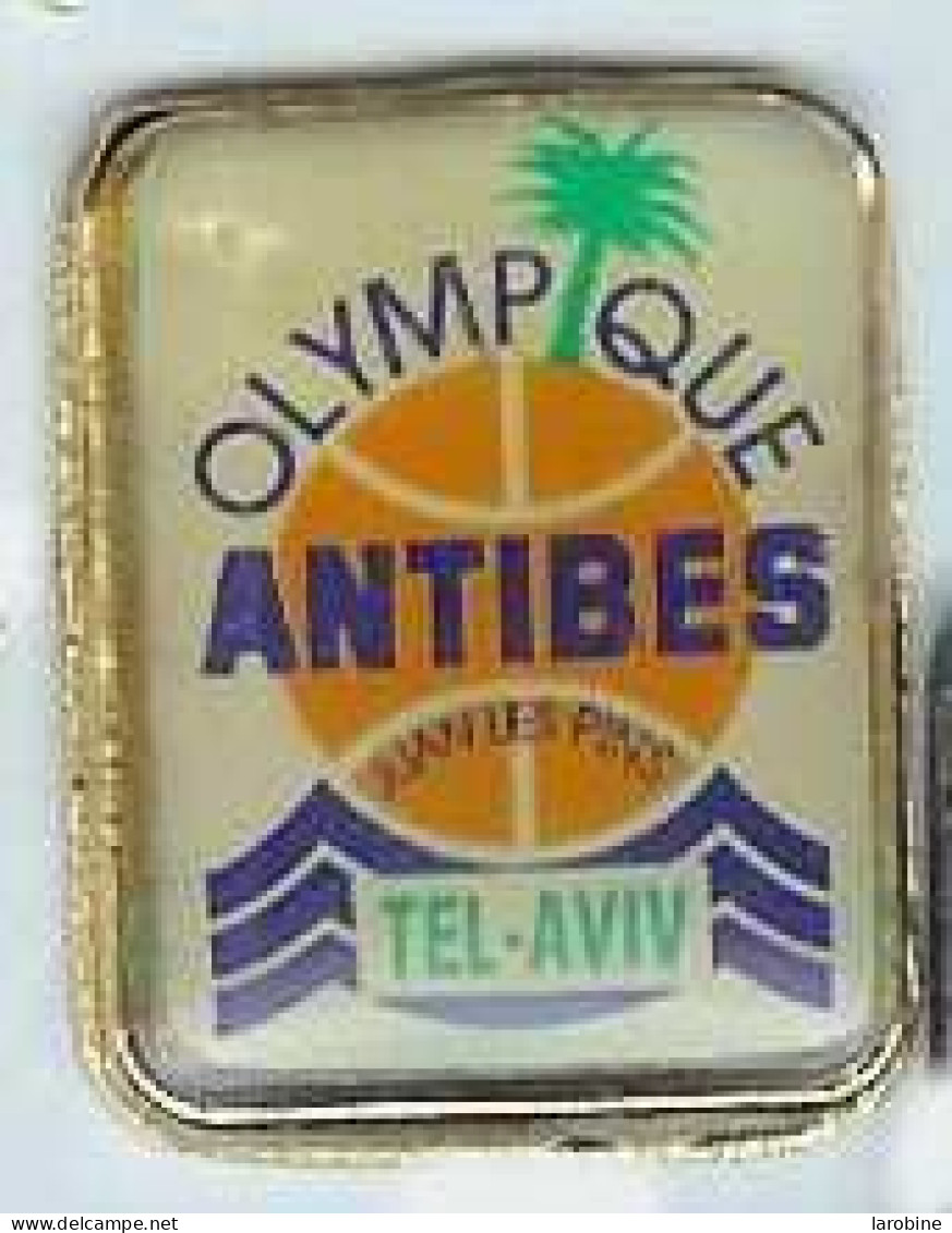 @@ Basket Olympique ANTIBES JUAN LES PINS - TEL.AVIV Israël.@@sp101 - Basketbal