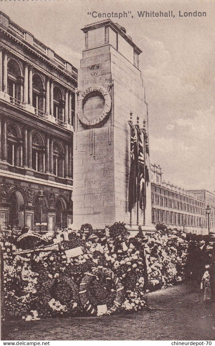 Cenotaph Whitehall London - Whitehall