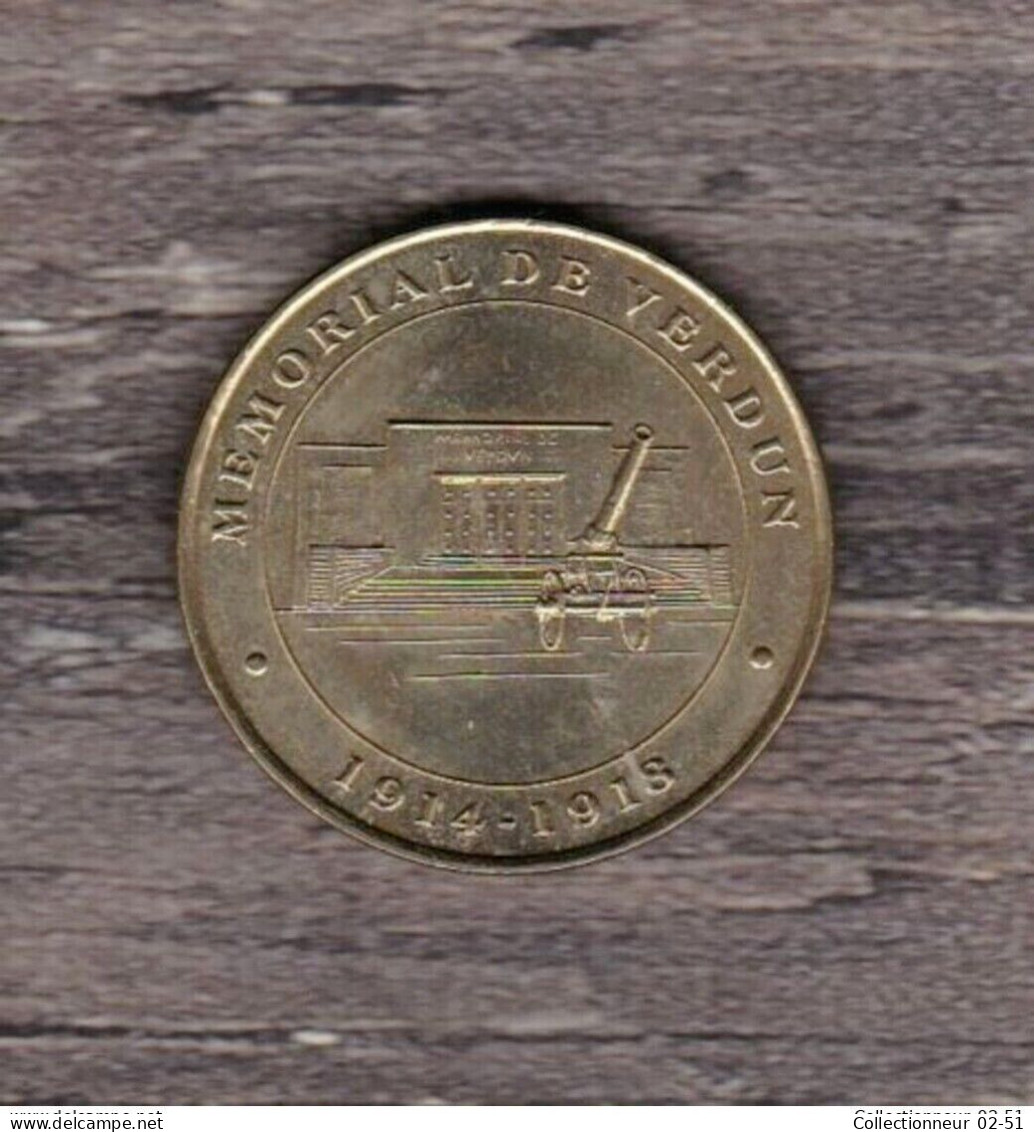 Monnaie De Paris : Mémorial De Verdun - 1999 - Non Datati