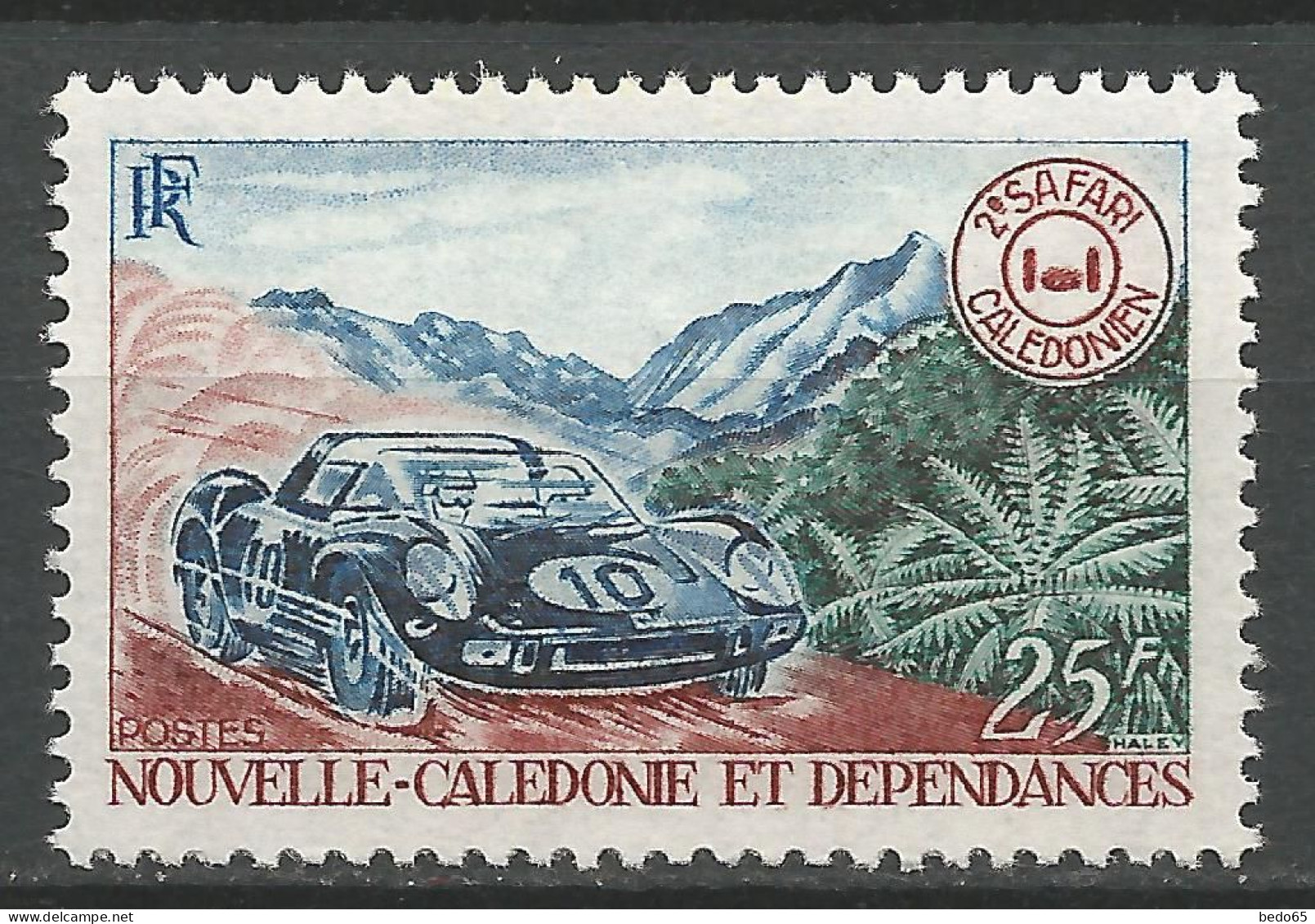 NOUVELLE-CALEDONIE N° 355 NEUF** LUXE SANS CHARNIERE / Hingeless  / MNH - Nuovi