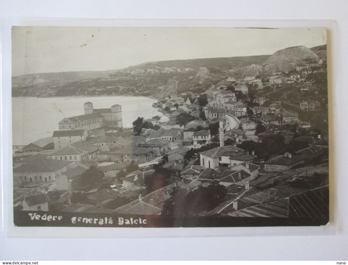 Bulgaria Former Historical Romania-Balcic/Baltschik:Vue Generale/General View Unused Photo Postcard 30s,see Pictures - Bulgarien