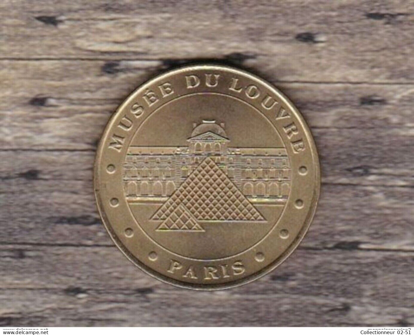 Monnaie De Paris : Pyramide Du Louvre - 2000 - 2000