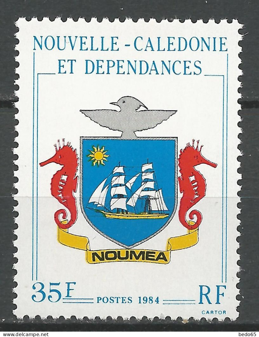 NOUVELLE-CALEDONIE N° 524 NEUF*  TRACE DE CHARNIERE  / Hinge / MH - Nuovi