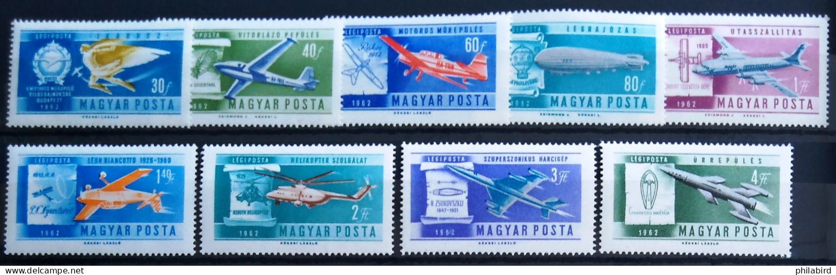 HONGRIE                            P.A  232/240                       NEUF* - Unused Stamps