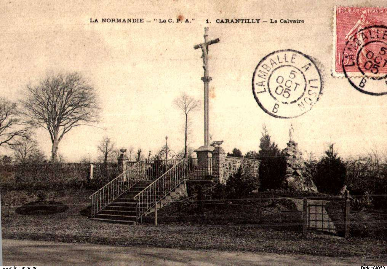 CARANTILLY LE CALVAIRE /  ALB  /// 1  / 3 - Autres & Non Classés