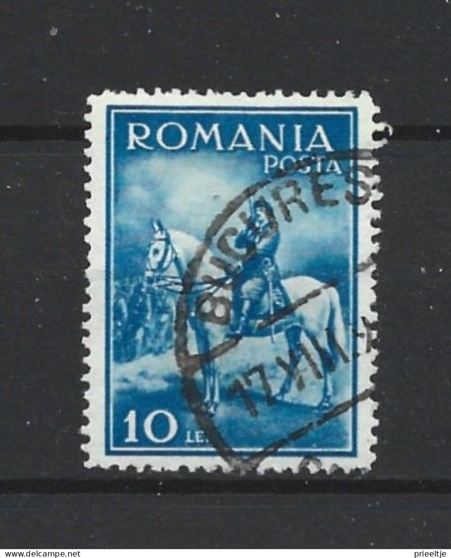 Romania 1932 King Carol II  Y.T. 439 (0) - Gebraucht