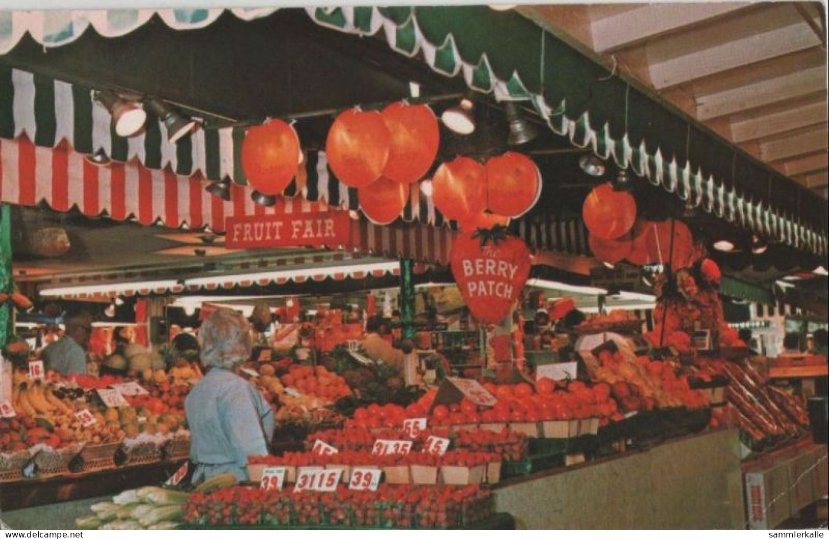 92724 - USA - Los Angeles - World Famous Farmers Market - 1991 - Los Angeles