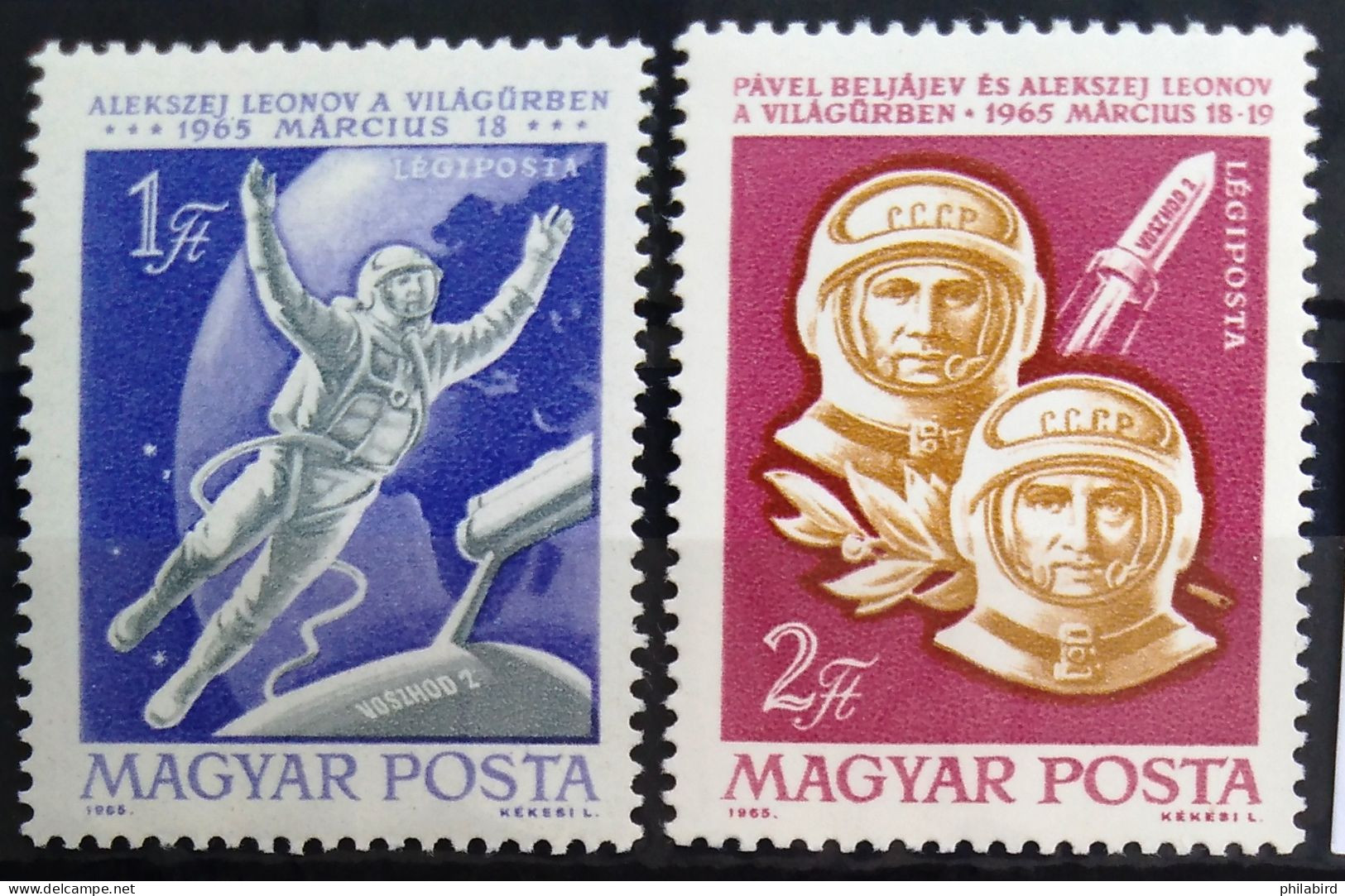 HONGRIE                            P.A  270/271                        NEUF** - Unused Stamps