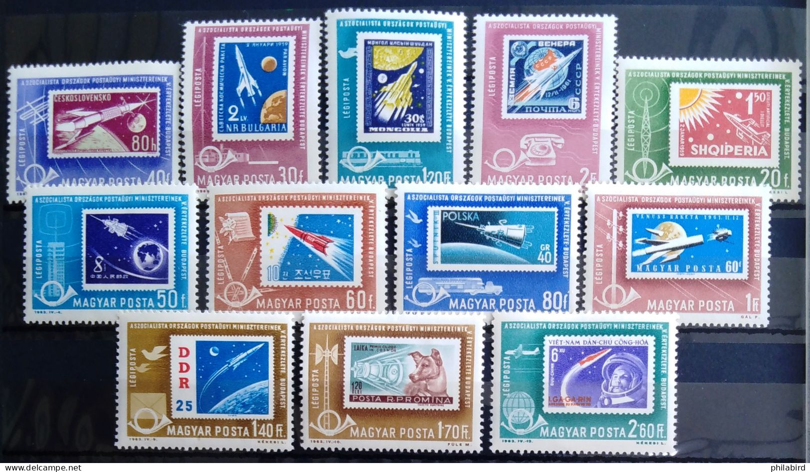 HONGRIE                            P.A  258/269                        NEUF* - Unused Stamps