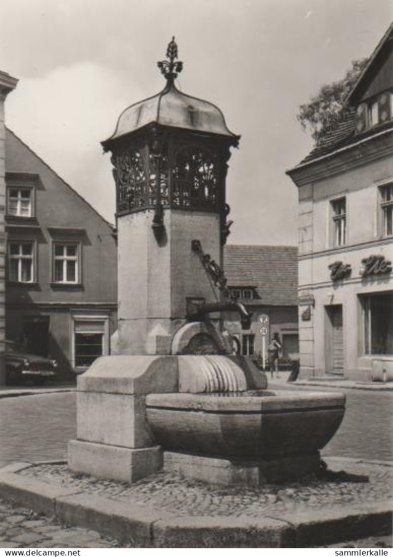 15154 - Buckow - Brunnen Am Markt - Ca. 1975 - Buckow