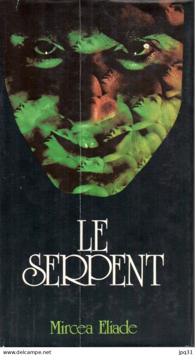Mircea Eliade - Le Serpent - 1979 - Fantásticos
