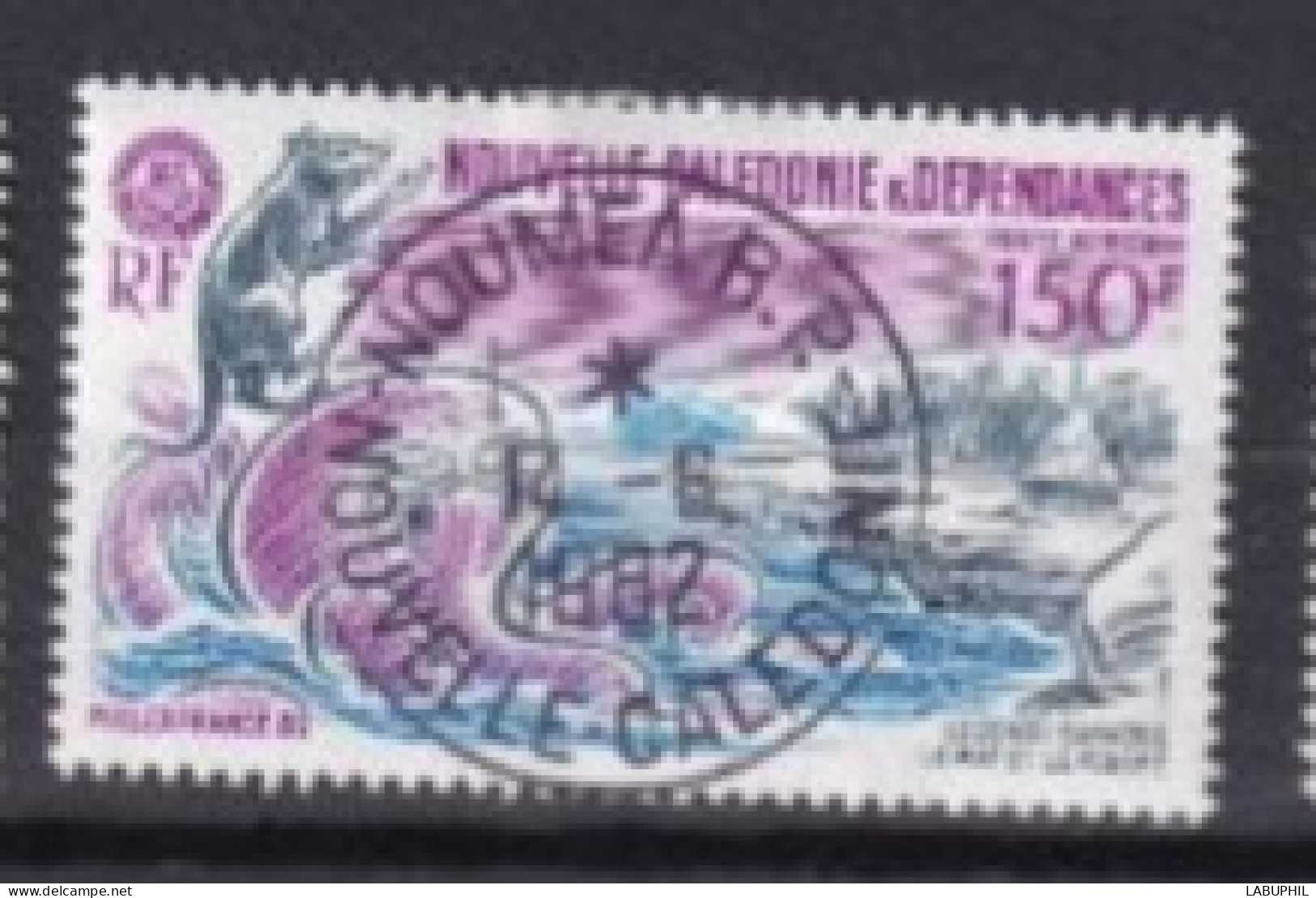 NOUVELLE CALEDONIE Dispersion D'une Collection Oblitéré Used  1982 - Used Stamps