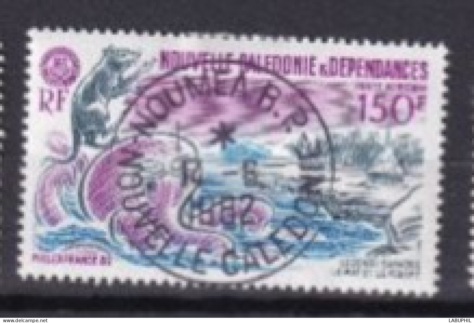 NOUVELLE CALEDONIE Dispersion D'une Collection Oblitéré Used  1982 - Gebraucht