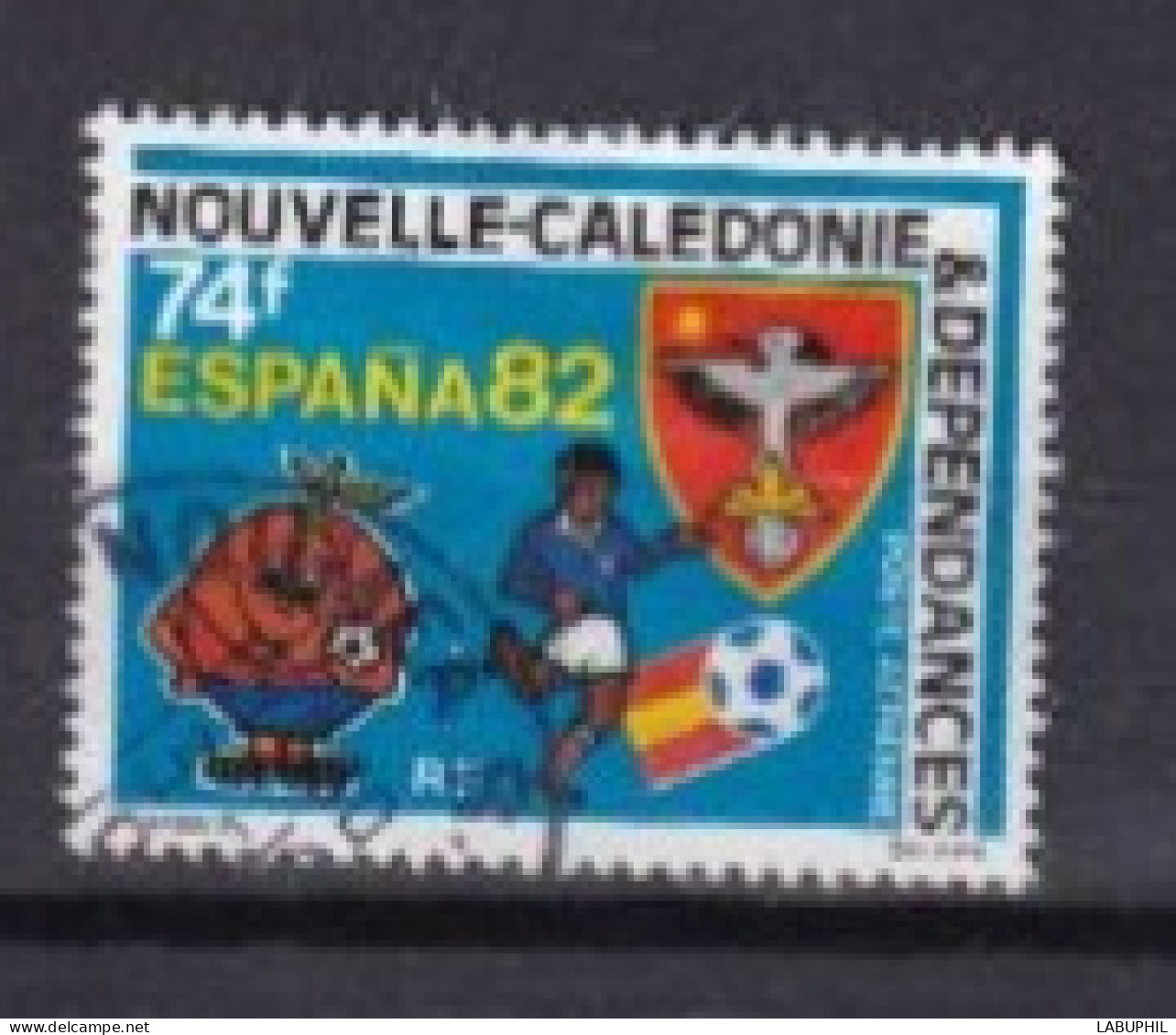 NOUVELLE CALEDONIE Dispersion D'une Collection Oblitéré Used  1982 - Used Stamps