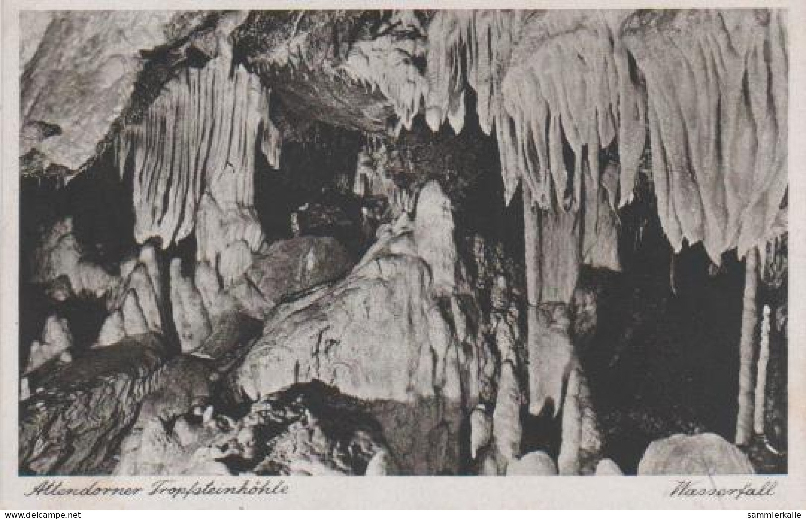 4449 - Attendorn - Wasserfall - 1950 - Attendorn