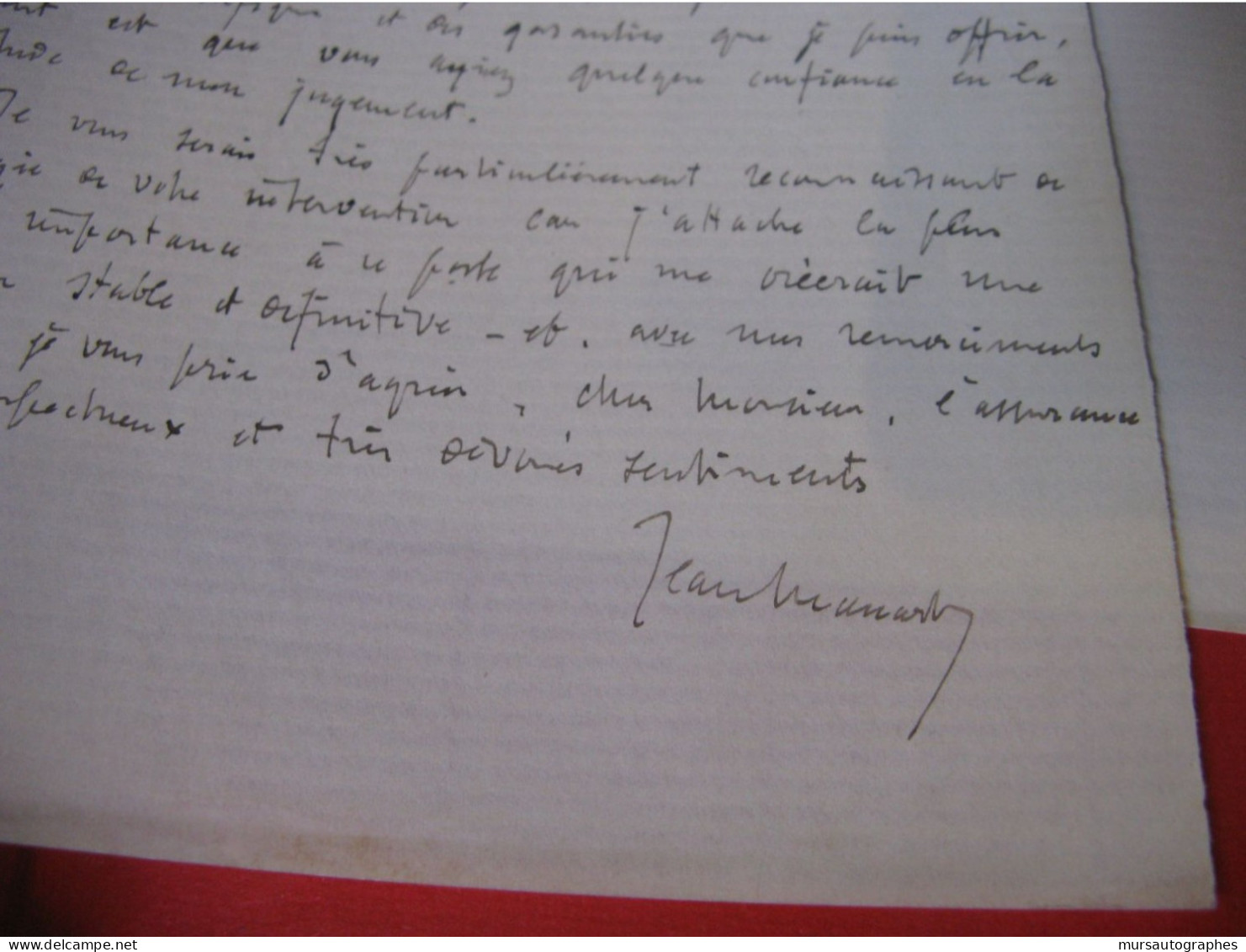 JEAN MASSART 2 X Autographe Signé 1907 BOTANISTE BELGIQUE à DANIEL BERTHELOT - Inventors & Scientists