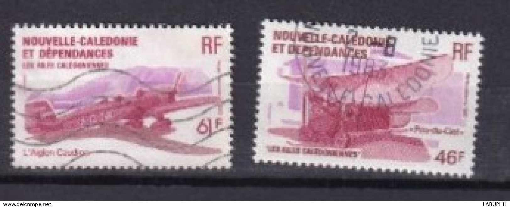 NOUVELLE CALEDONIE Dispersion D'une Collection Oblitéré Used  1983 - Usados