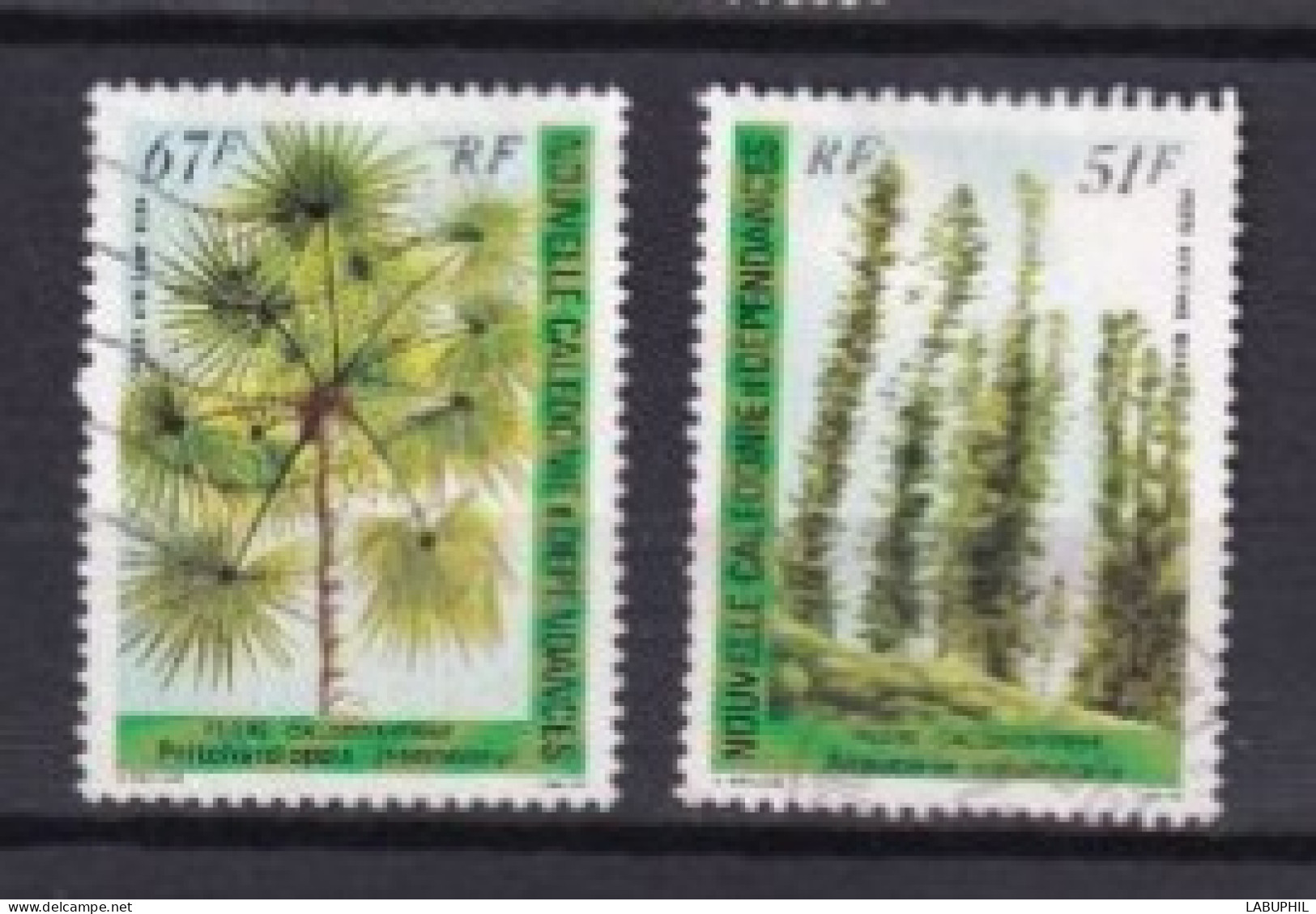 NOUVELLE CALEDONIE Dispersion D'une Collection Oblitéré Used  1984 - Usati