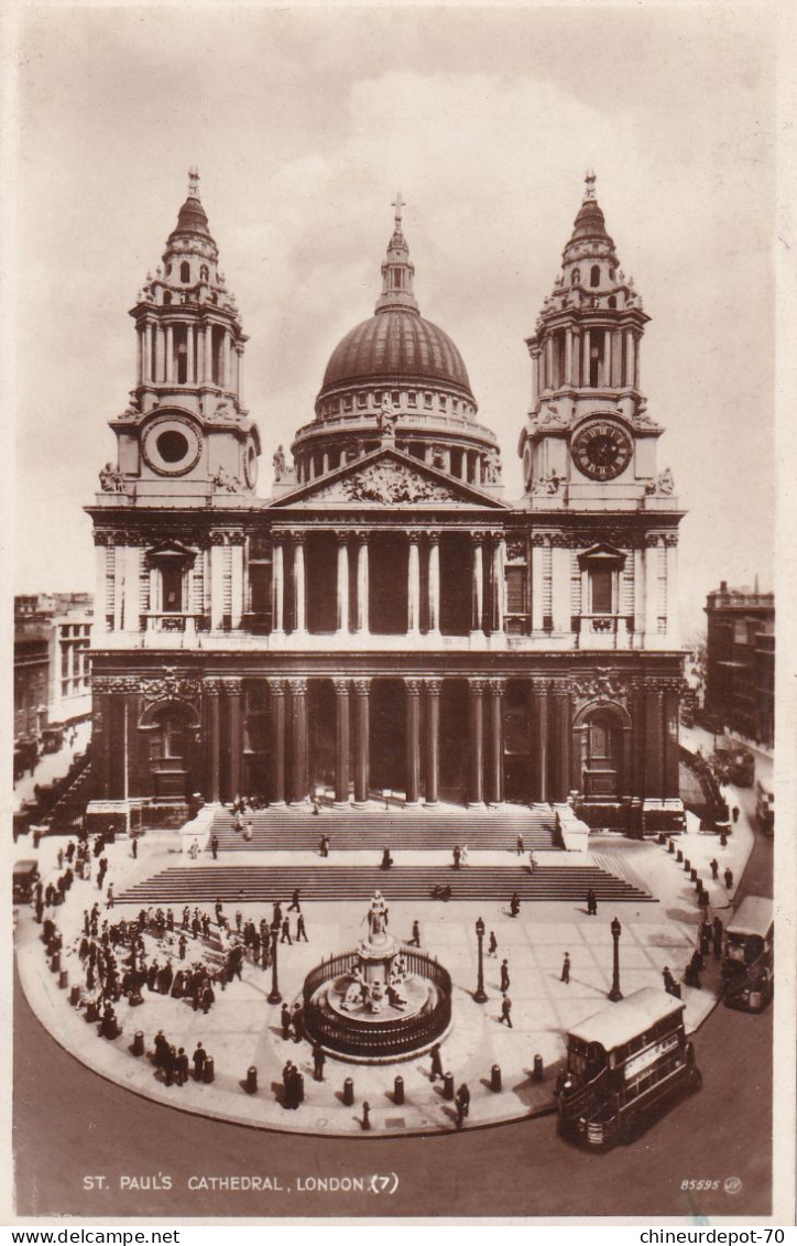 ST PAUL'S CATHEDRAL LONDON (7) 85595 - St. Paul's Cathedral