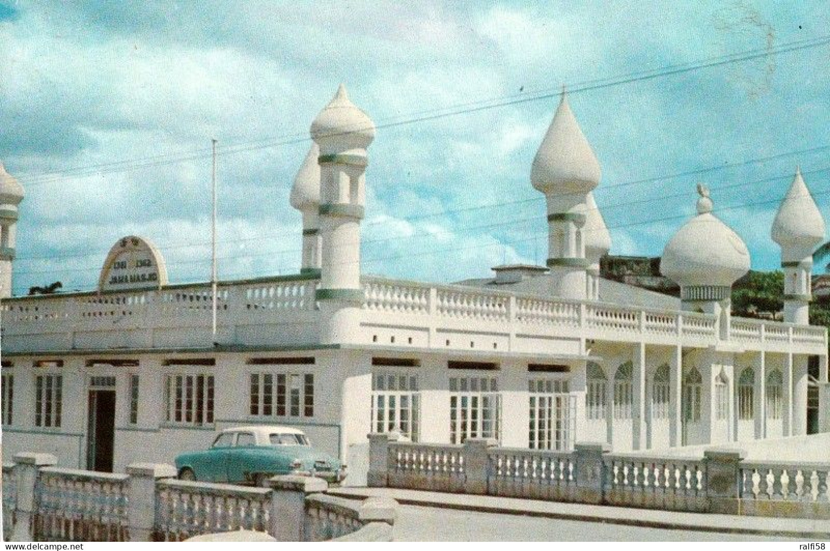 1 AK Trinidad Und Tobago * Moschee In Port Of Spain - Die Hauptstadt Von Trinidad Und Tobago * - Trinidad