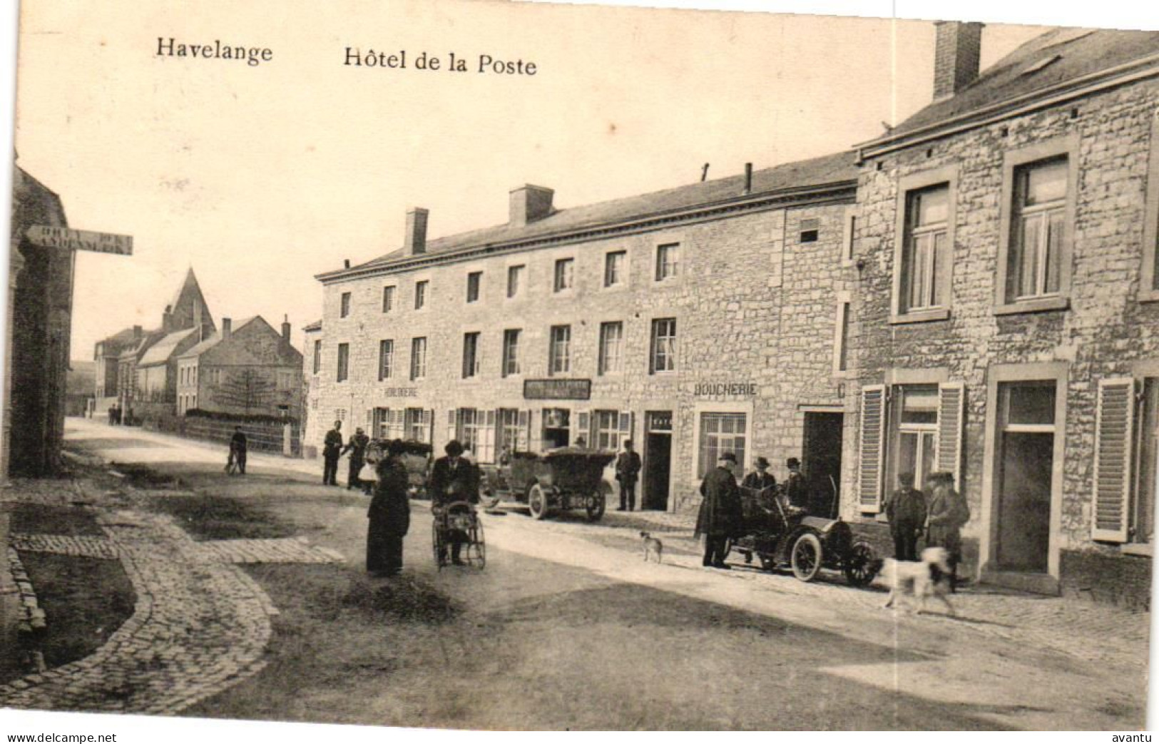 HAVELANGE / HOTEL DE LA POSTE - Havelange