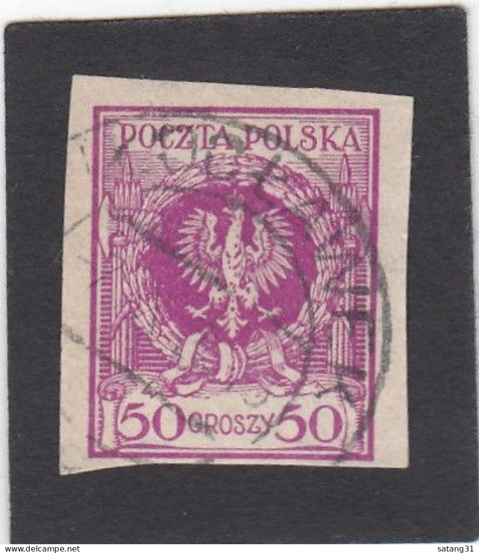 YVERT + T. NO 297 NON DENTELE OBLITERE. - Used Stamps