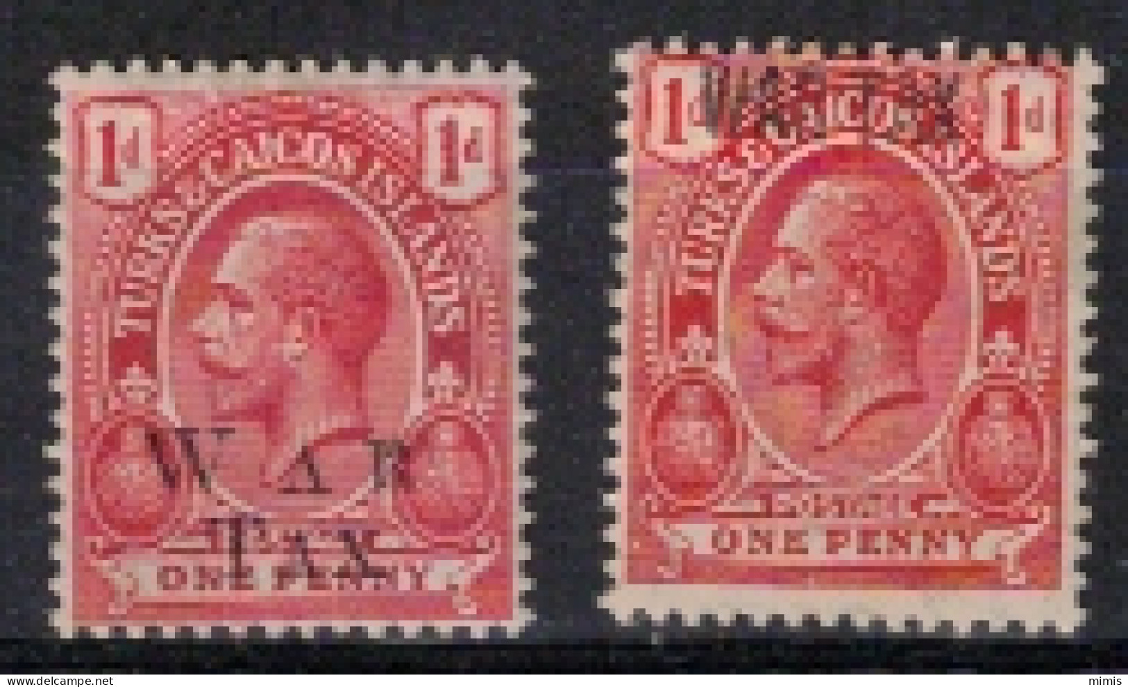 ILES TURKS & CAICOS      1917     N° 72 - 77 * Avec Charnière   1937 N° 117 Oblitéré   1953 N° 177/78 ** Sans Charnière - Turks And Caicos