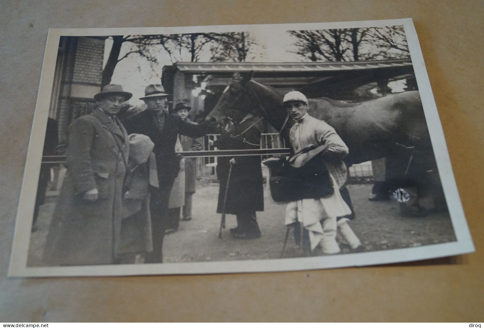 Hippisme,sport Hippique,grande Photo ,21 Cm. Sur 15 Cm.original 1932 - Sports