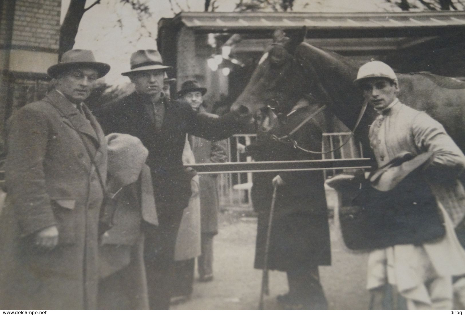 Hippisme,sport Hippique,grande Photo ,21 Cm. Sur 15 Cm.original 1932 - Deportes