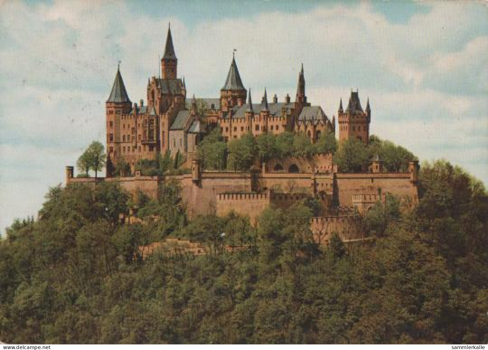 25659 - Burg Hohenzollern Burgschenke - 1965 - Balingen
