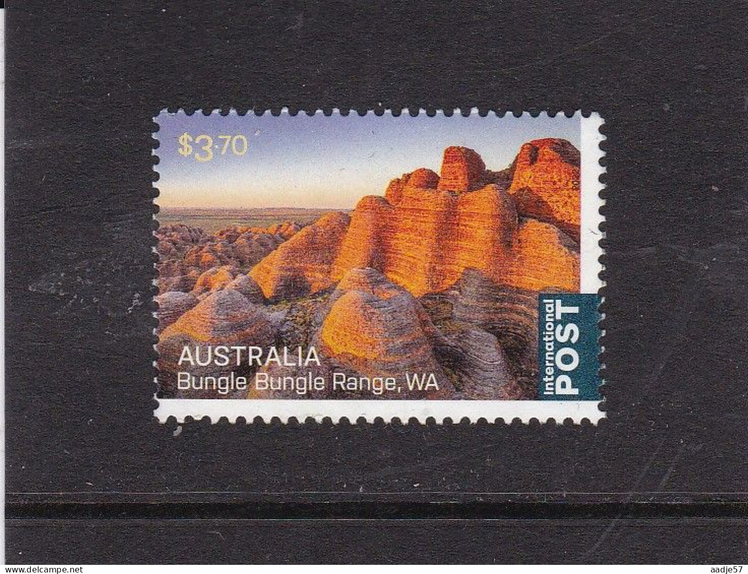 Australia 2022, International Post, Not Stamped  Bungle Bungle Used 5856 - Usati