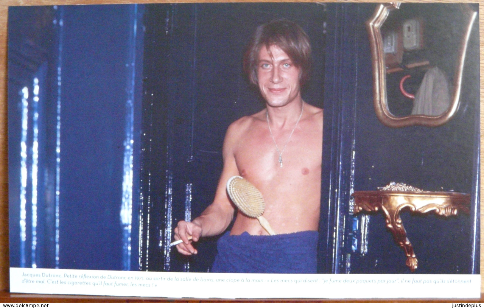 JACQUES DUTRONC  GRAND FORMAT - Personalidades Famosas