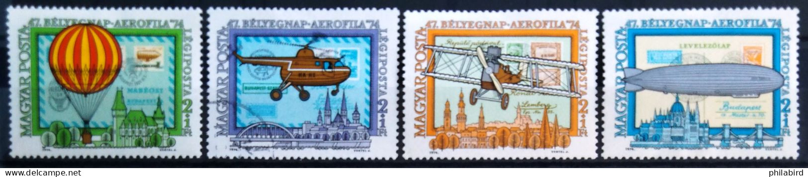 HONGRIE                           P.A  372/375                     NEUF* - Unused Stamps