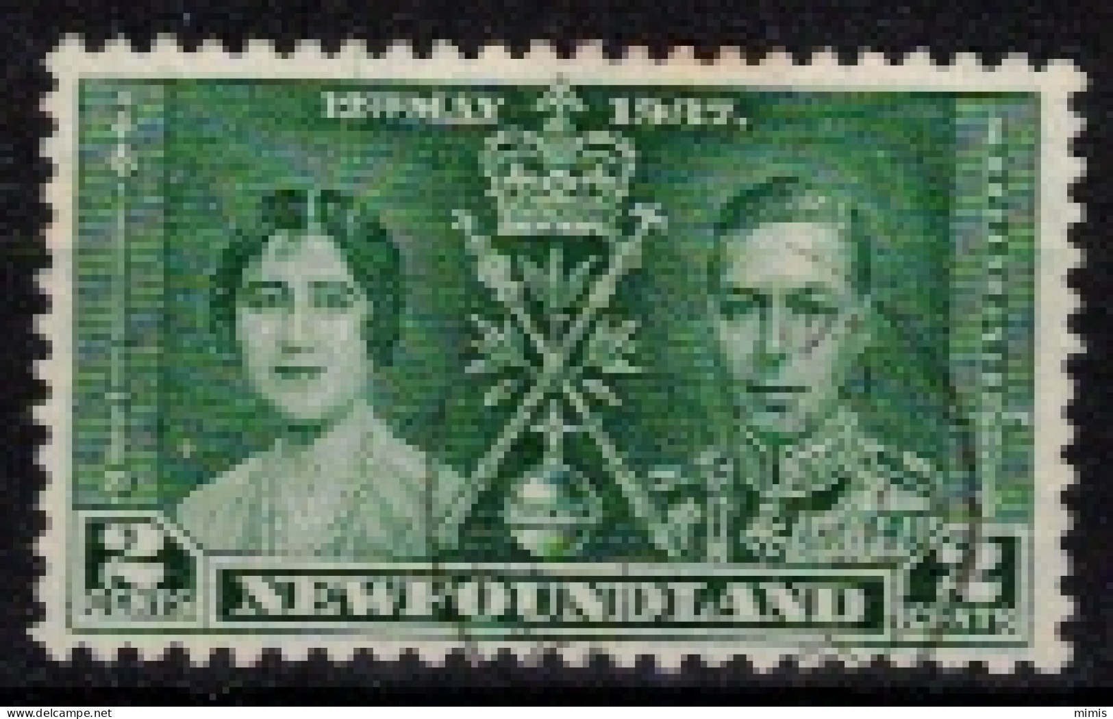 NEW FOUNDLAND  1929-1930  N° 147/151   1937 N° 205 Oblitérés - 1908-1947