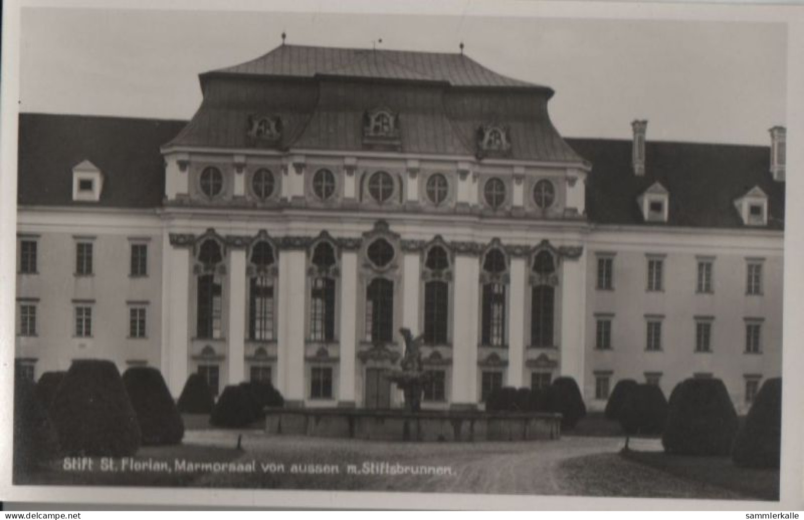 35366 - Österreich - Sankt Florian - Marmorsaal Von Aussen - Ca. 1950 - Linz