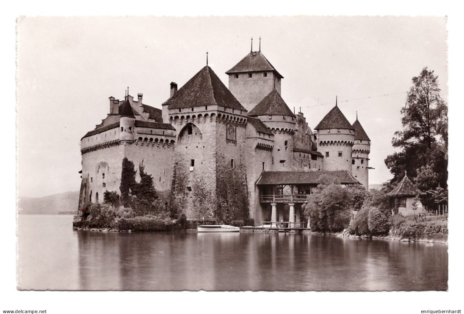 SUISSE // LAC LÉMAN // CHÂTEAU DE CHILLON - Veytaux