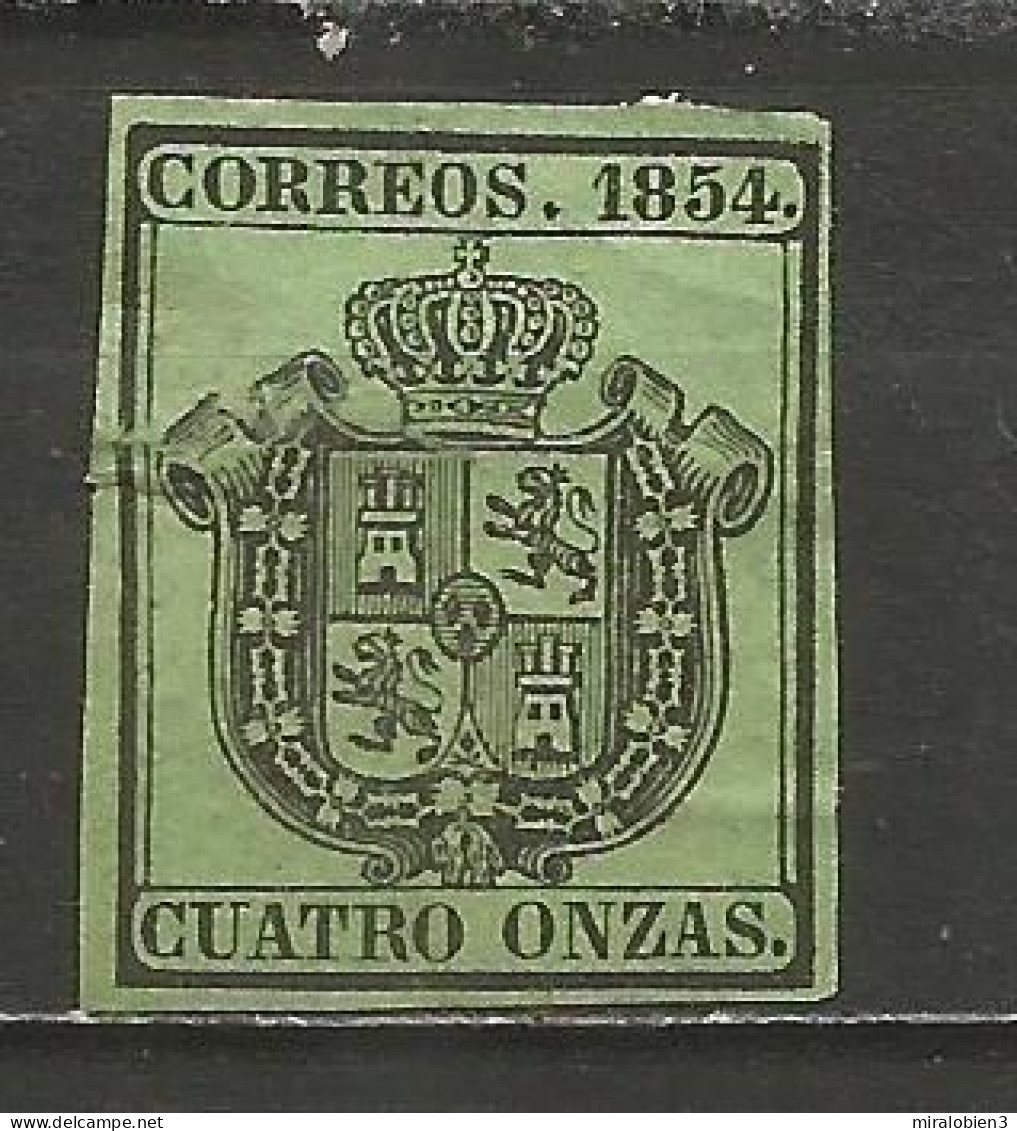 ESPAÑA EDIFIL NUM. 31 * NUEVO CON FIJASELLOS -SIN GARANTIA- - Unused Stamps