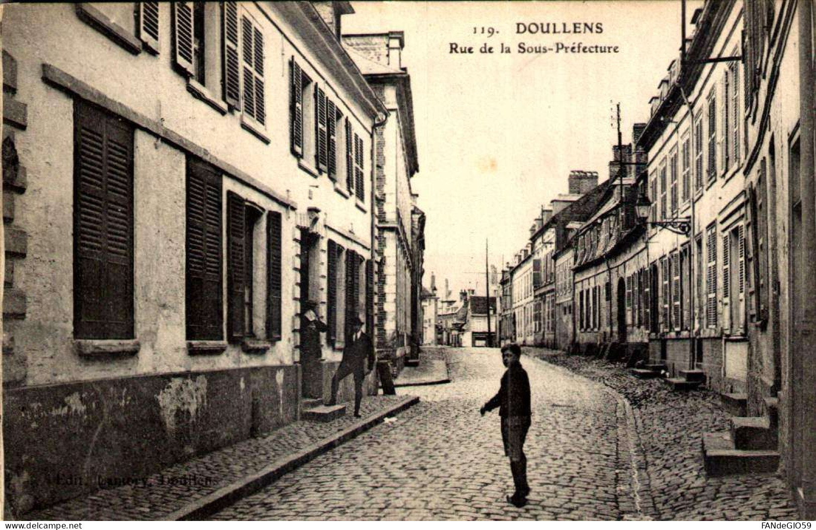 [80] Somme > Doullens    /    ALB  /// 1  / 6 - Doullens
