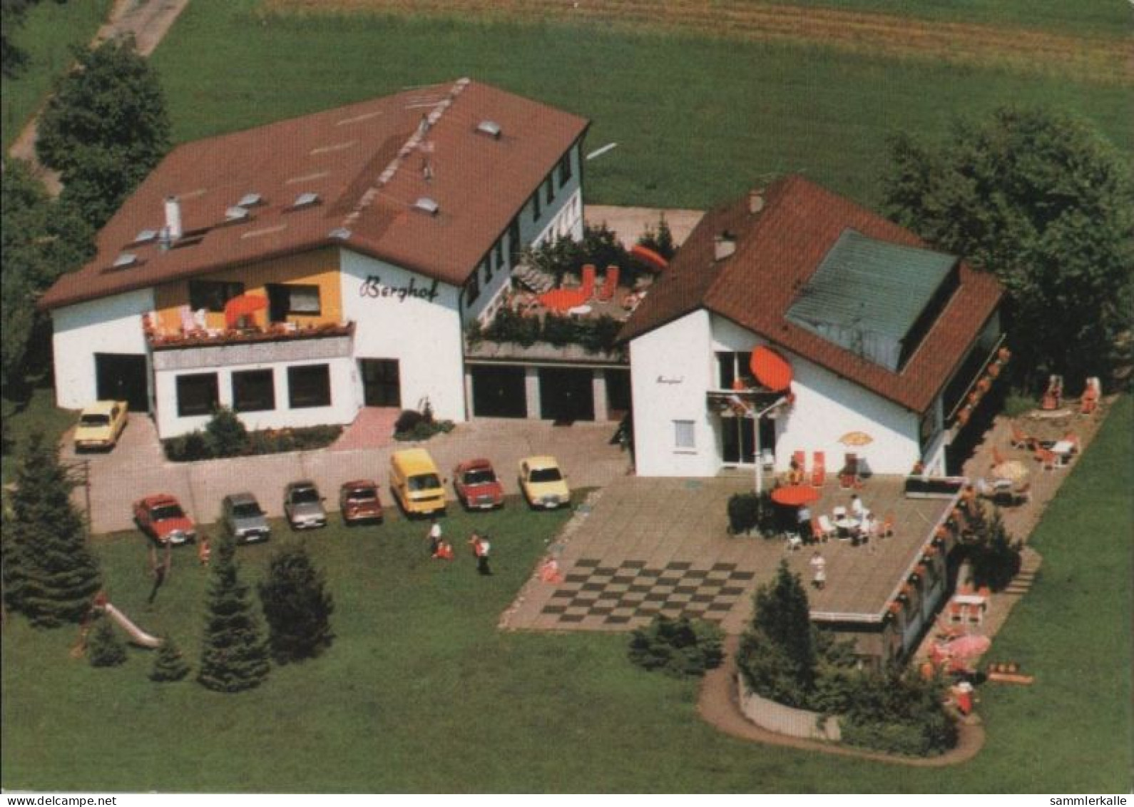 64427 - Welzheim-Obersteinenberg - Berghof Munz - Ca. 1985 - Waiblingen