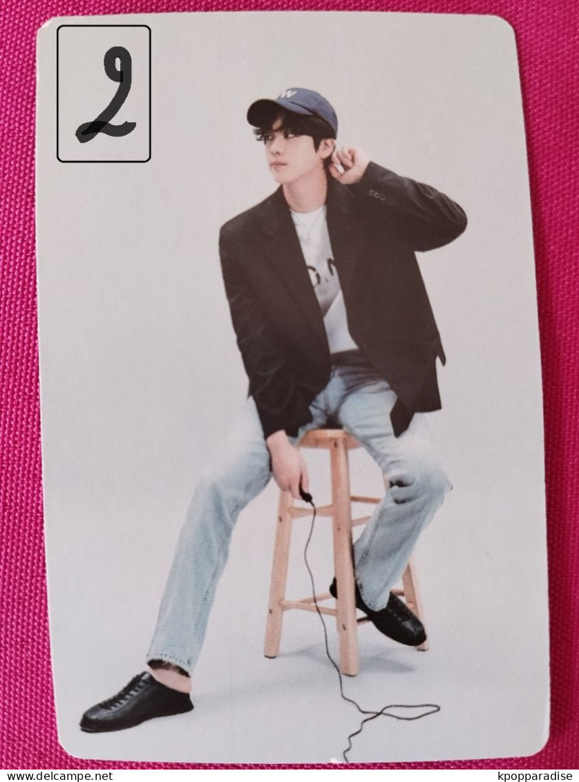 Photocard Au Choix  BTS Jin The Astronaut - Objets Dérivés