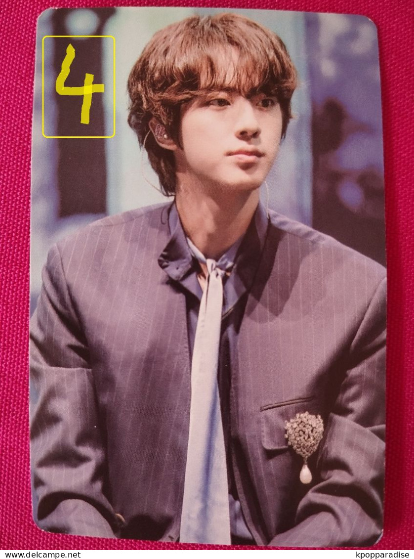 Photocard Au Choix  BTS Jin The Astronaut - Objetos Derivados