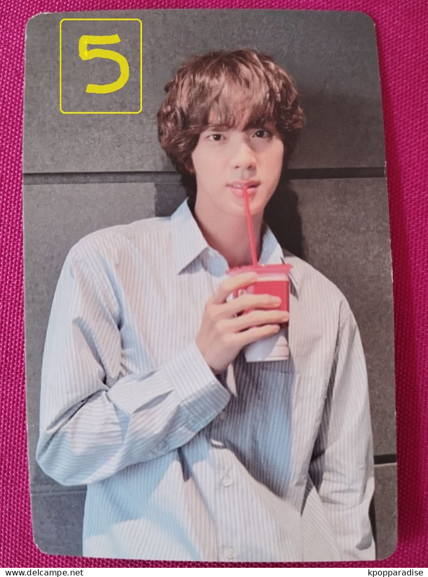 Photocard Au Choix  BTS Jin The Astronaut - Altri Oggetti