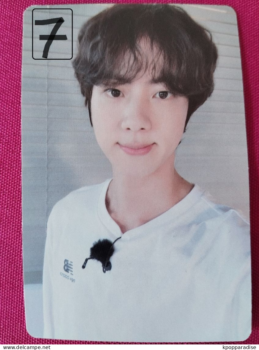 Photocard au choix  BTS Jin The astronaut