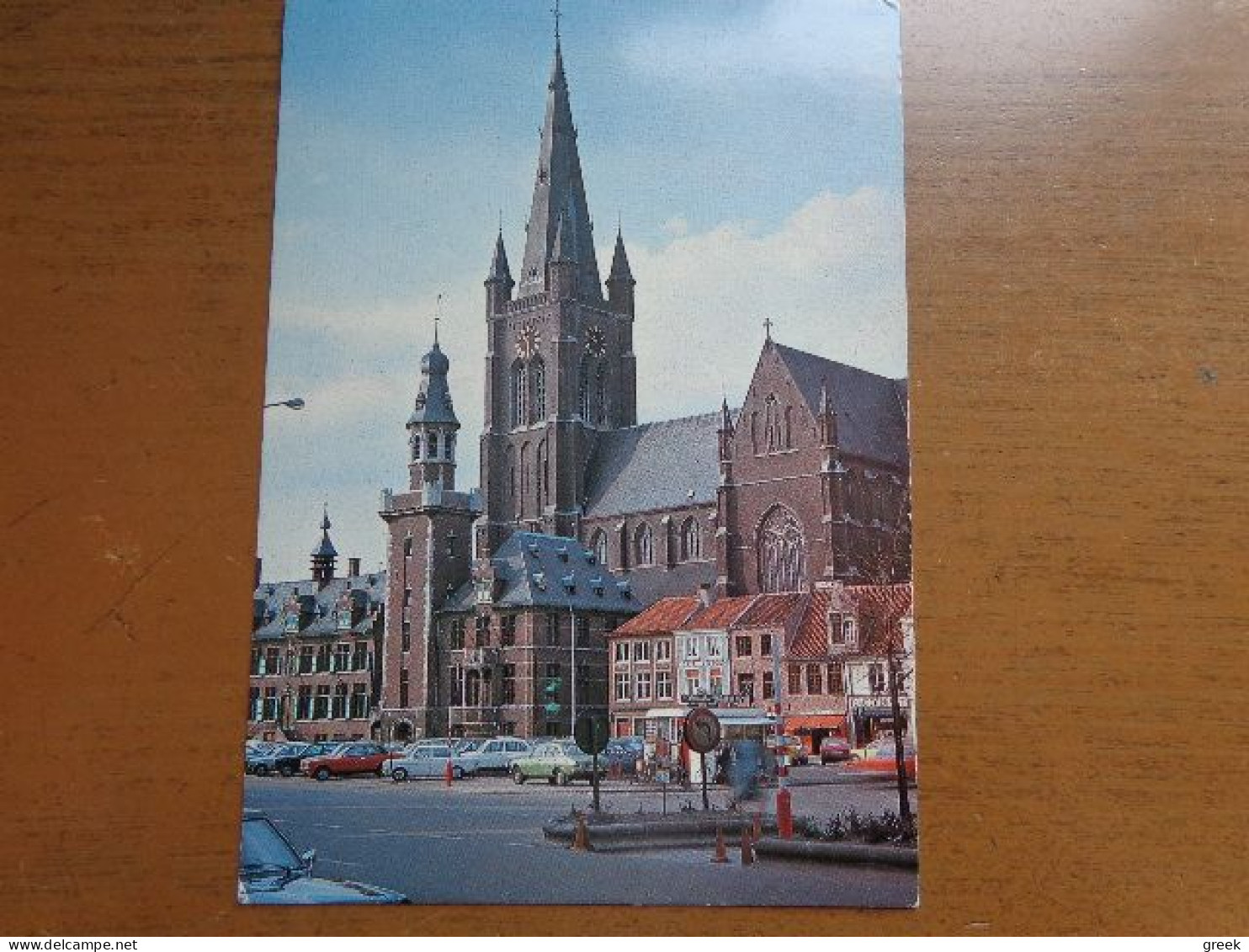 Eeklo: Stadhuis En Dekanale Kerk --> Onbeschreven - Eeklo